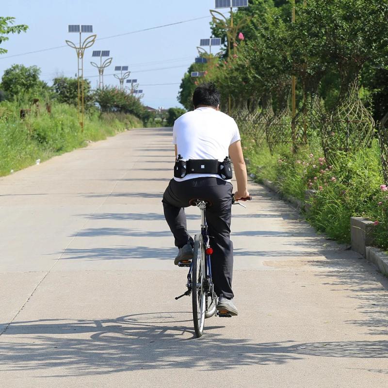 0.56L Portable Sports Waist Bag with Phone Holder