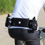 Sports Waist Bag with Bottle Holder for Running