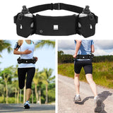 Sports Waist Bag with Bottle Holder for Running