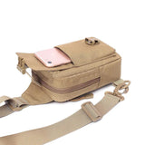 Tactical Chest Bag for Hiking Cycling Camping