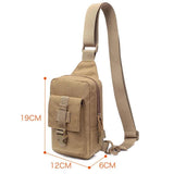 Tactical Chest Bag for Hiking Cycling Camping