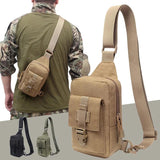 Tactical Chest Bag for Hiking Cycling Camping