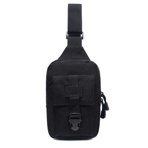 Tactical Chest Bag for Hiking Cycling Camping