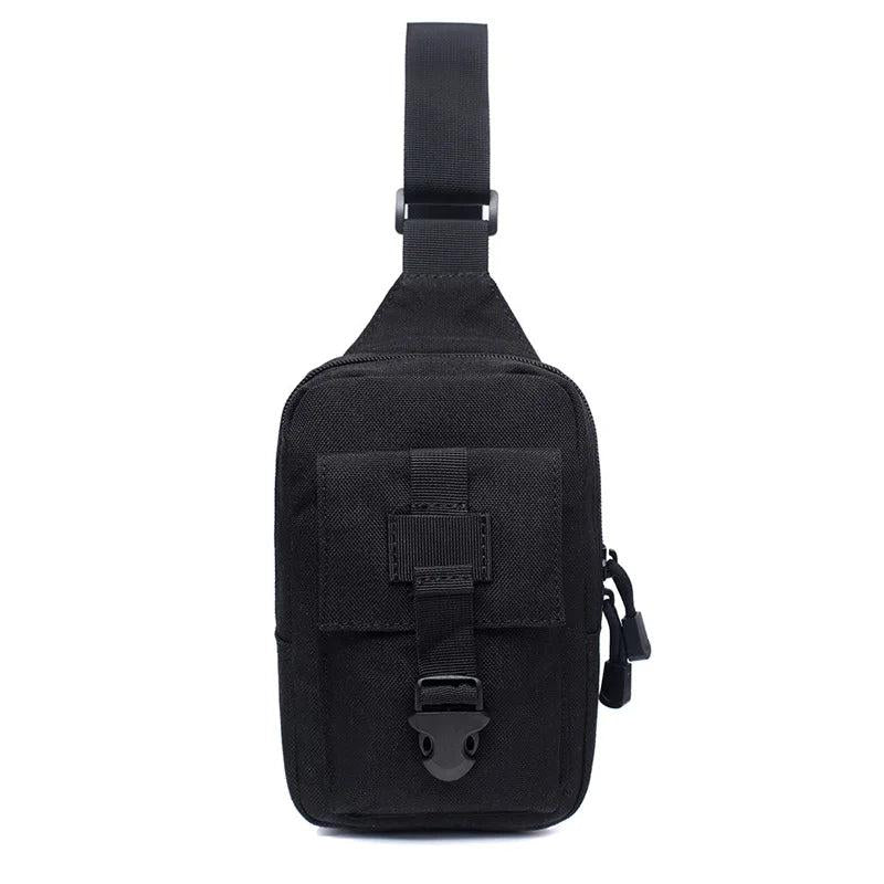 Tactical Chest Bag for Hiking Cycling Camping