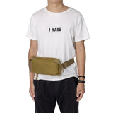 Outdoor Chest Bag Multifunctional Waist Pouch Shoulder Bag