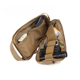 Outdoor Chest Bag Multifunctional Waist Pouch Shoulder Bag