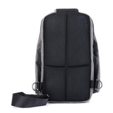 Casual Canvas Chest Bag Men's Anti-theft Sling Pack