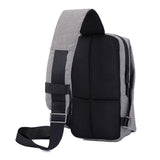 Casual Canvas Chest Bag Men's Anti-theft Sling Pack