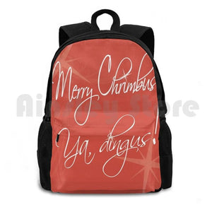 Outdoor Hiking Backpack Riding Climbing Sports Bag Christmas Designs