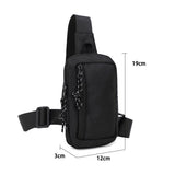 Men's Mini Crossbody Bag Outdoor Shoulder Messenger Bag