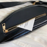 Unisex PU Leather Messenger Bag Travel Versatile Package