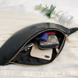 Unisex PU Leather Messenger Bag Travel Versatile Package