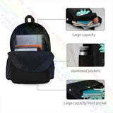 Cat Dip Boys Cat In Tree Backpack Shoe Bag Outdoor Running