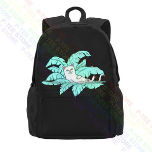 Cat Dip Boys Cat In Tree Backpack Shoe Bag Outdoor Running