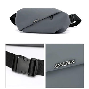 Men Belt Bag Waist Pack Multifunction Chest Bags Casual Male Fanny Pack