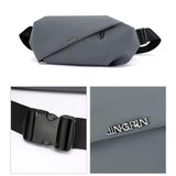 Men Belt Bag Waist Pack Multifunction Chest Bags Casual Male Fanny Pack
