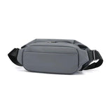 Men Belt Bag Waist Pack Multifunction Chest Bags Casual Male Fanny Pack