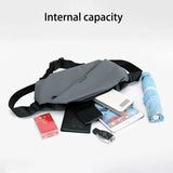 Men Belt Bag Waist Pack Multifunction Chest Bags Casual Male Fanny Pack