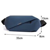 Men Belt Bag Waist Pack Multifunction Chest Bags Casual Male Fanny Pack
