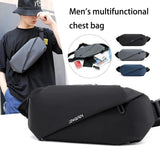 Men Belt Bag Waist Pack Multifunction Chest Bags Casual Male Fanny Pack
