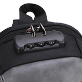 Unisex Sling Chest Pack USB Charging Sports Crossbody Handbags