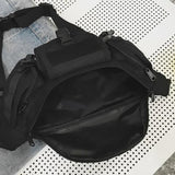 Unisex Chest Bags For Teenagers Boys Casual Shoulder Bag Hip Hop Street Man