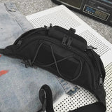 Unisex Chest Bags For Teenagers Boys Casual Shoulder Bag Hip Hop Street Man