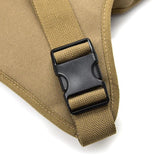 Canvas Drop Waist Bag for Men - Vintage Pouch Crossbody Sling