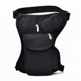 Canvas Drop Waist Bag for Men - Vintage Pouch Crossbody Sling