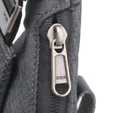 Canvas Waist Bag Men Panelled Fanny Pack for Men Bag Packs