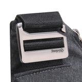 Canvas Waist Bag Men Panelled Fanny Pack for Men Bag Packs