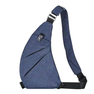 Canvas Waist Bag Men Panelled Fanny Pack for Men Bag Packs
