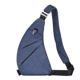 Canvas Waist Bag Men Panelled Fanny Pack for Men Bag Packs