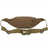 Male Sports Waist Bag Nylon Running Chest Bag Cycling Mountaineering Bag