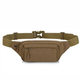 Male Sports Waist Bag Nylon Running Chest Bag Cycling Mountaineering Bag