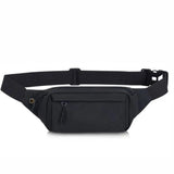 Male Sports Waist Bag Nylon Running Chest Bag Cycling Mountaineering Bag