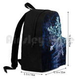 Crystal Snowflake Outdoor Hiking Backpack