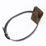 Smart King Waist Packs for Men Crazy Horse Leather Man Belt Bag