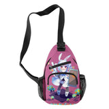 Usada Pekora Crossbody Chest Bag Waterproof Boys/Girls Sports Travel Bag