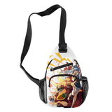 Usada Pekora Crossbody Chest Bag Waterproof Boys/Girls Sports Travel Bag