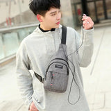 Large Capacity Chest Bag for Outdoor Sports ZF10265