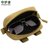 Tactical Glasses Box Protector Plus Nylon Bag