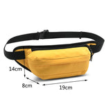 Waist Bag Chest Pack Sports Bags Running Crossbody Bag Unisex Waterproof