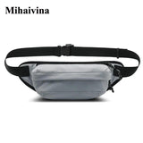 Waist Bag Chest Pack Sports Bags Running Crossbody Bag Unisex Waterproof