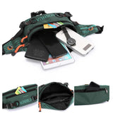 Men's Fanny Pack Shoulder Waist Bag Casual Nylon Pouch Bags Unisex Sports