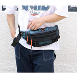 Men's Fanny Pack Shoulder Waist Bag Casual Nylon Pouch Bags Unisex Sports