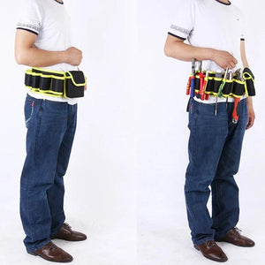 Electrician Drill Tool Bag Waist Pocket Pouch Belt Storage