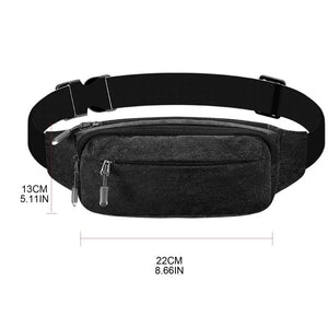 Women's Waist Bag Fanny Packs Adjustable Strap Outdoor Sports Travel Phone Pouch