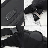 Waterproof Oxford Waist Pack Bag for Women and Men