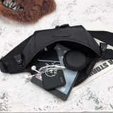 Waterproof Oxford Waist Pack Bag for Women and Men